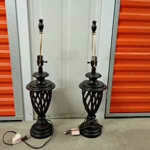 Elegant Black Table Lamps